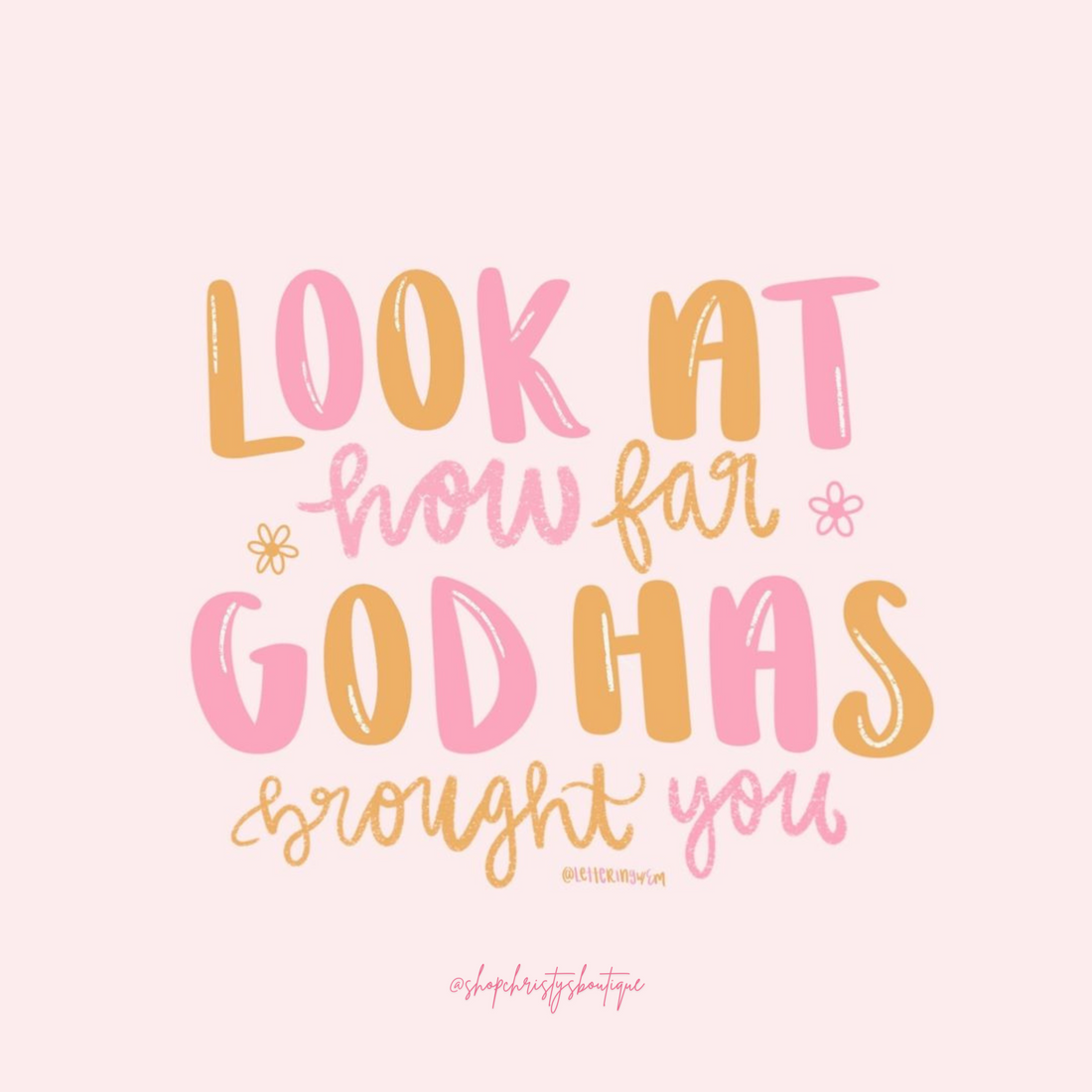 How Far You’ve Come