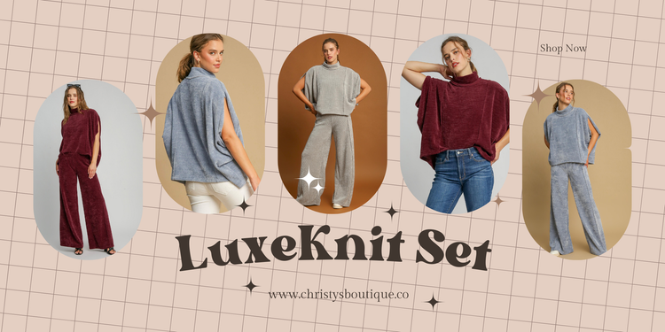 Luxeknit OutFit Set