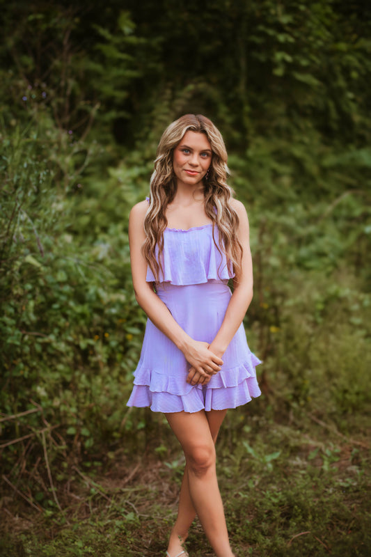 Lavender Light Dress