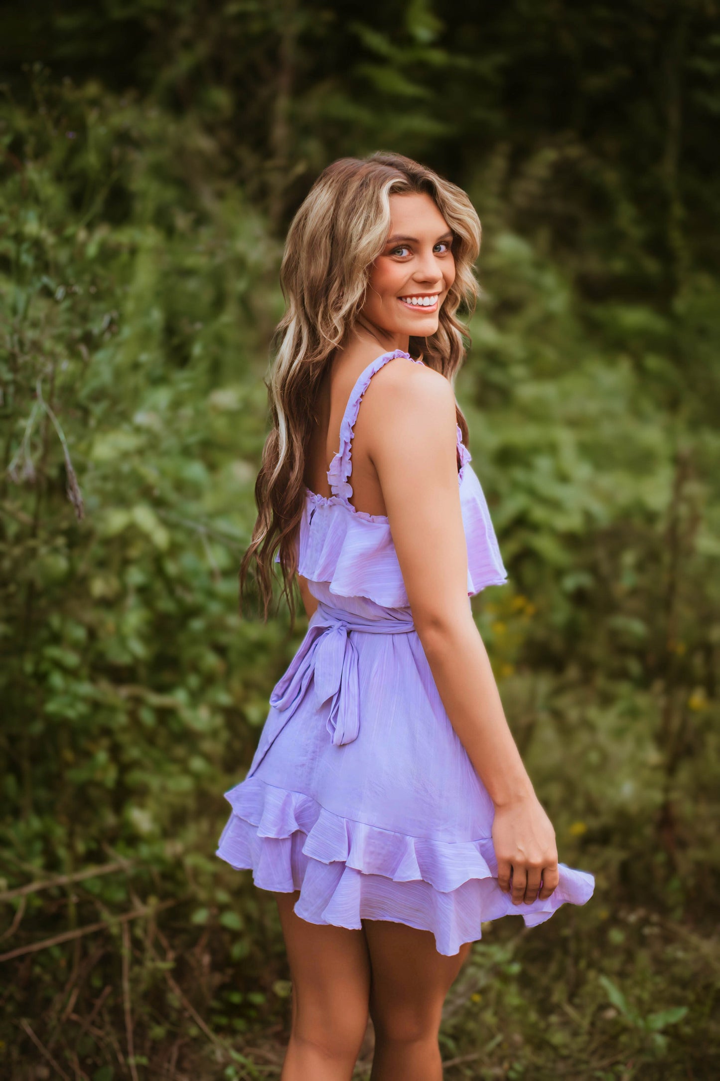 Lavender Light Dress