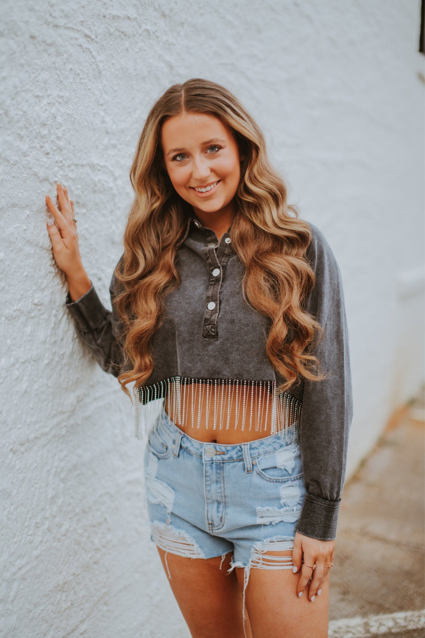 Concert Crop Pullover