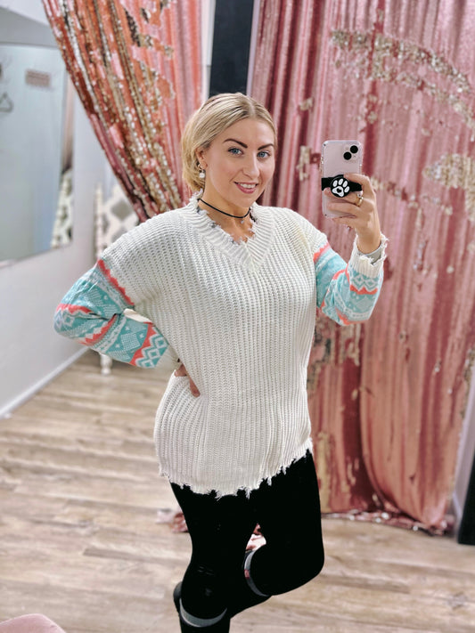 Arendelle Knit Sweater