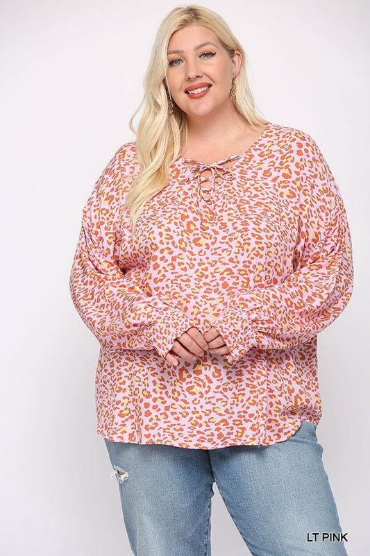 Leopard Society Top